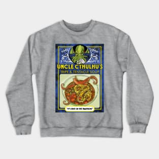 TENTACLE SOUP Crewneck Sweatshirt